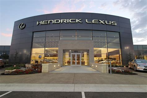 hendrick lexus